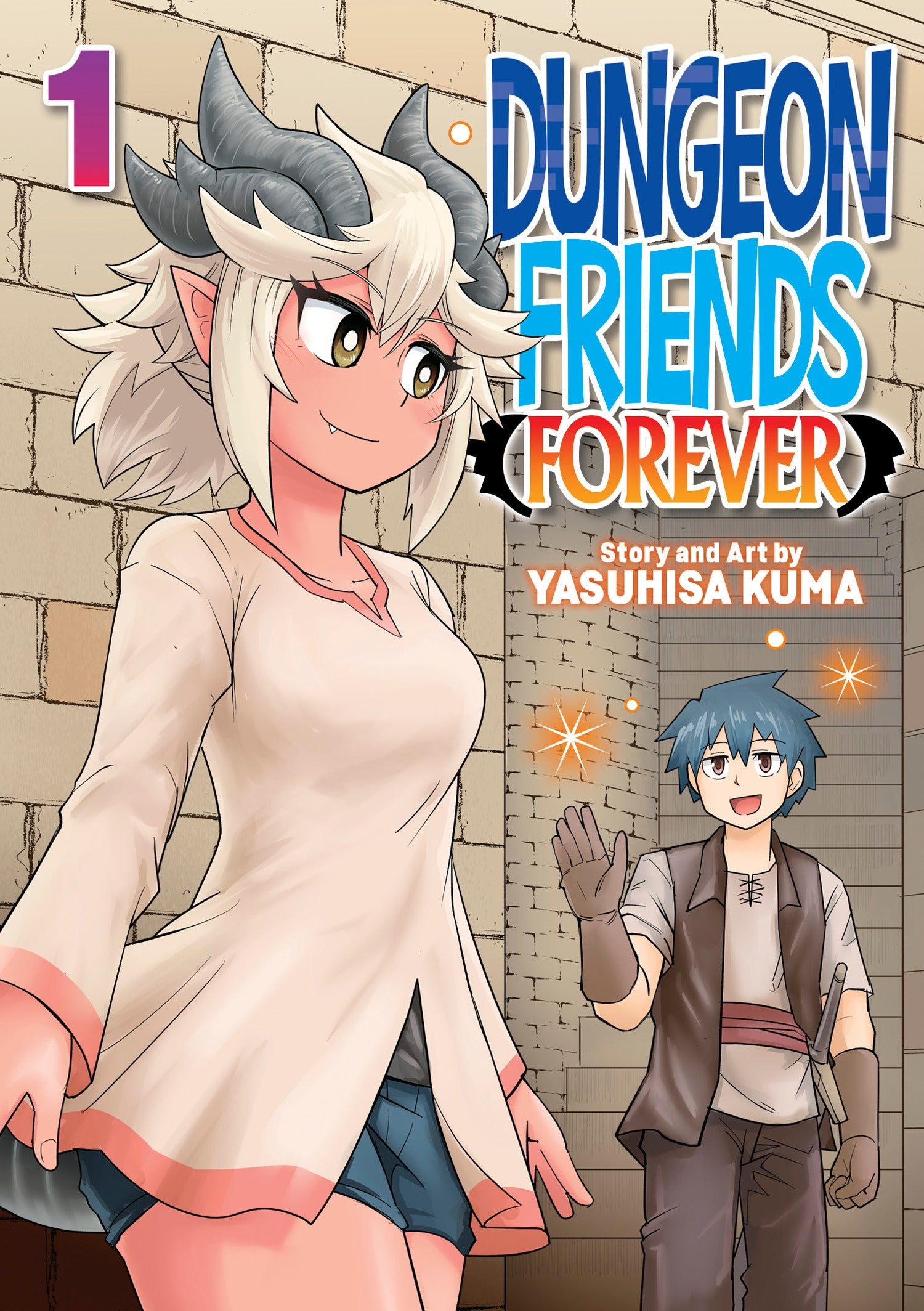 Dungeon Friends Forever, Vol. 1