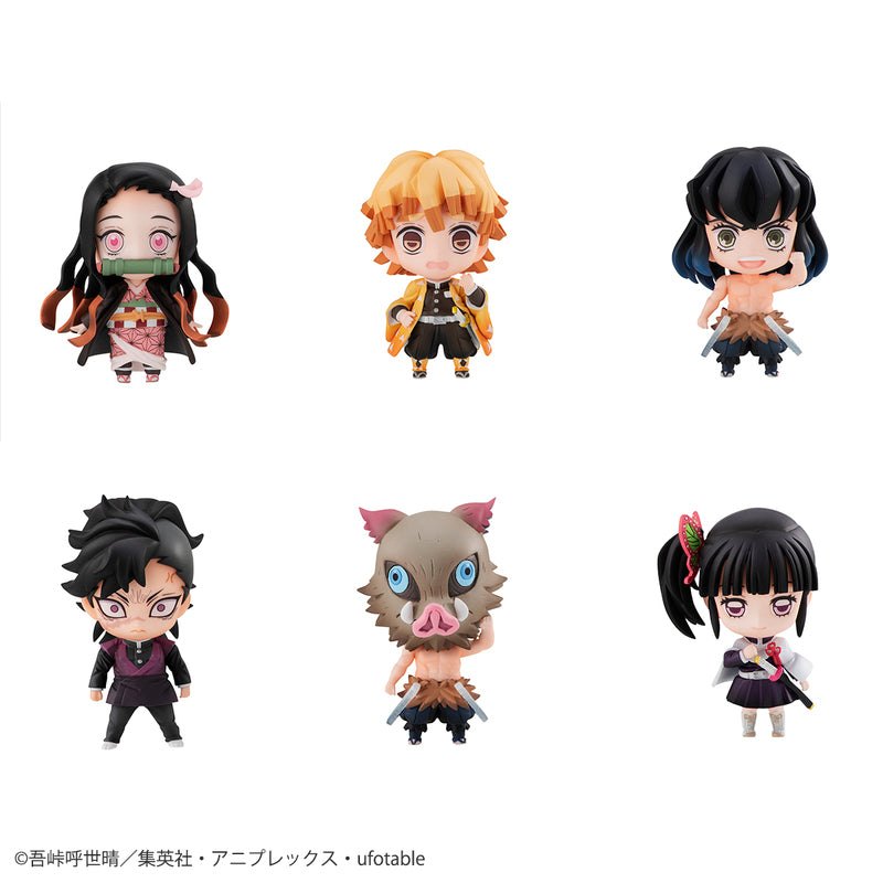 DEMON SLAYER: KIMETSU NO YAIBA - TANJIRO & FRIENDS MASCOT SET [WITH BONUS]