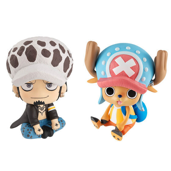 LOOKUP TRAFALGAR.LAW & TONY TONY CHOPPER SET