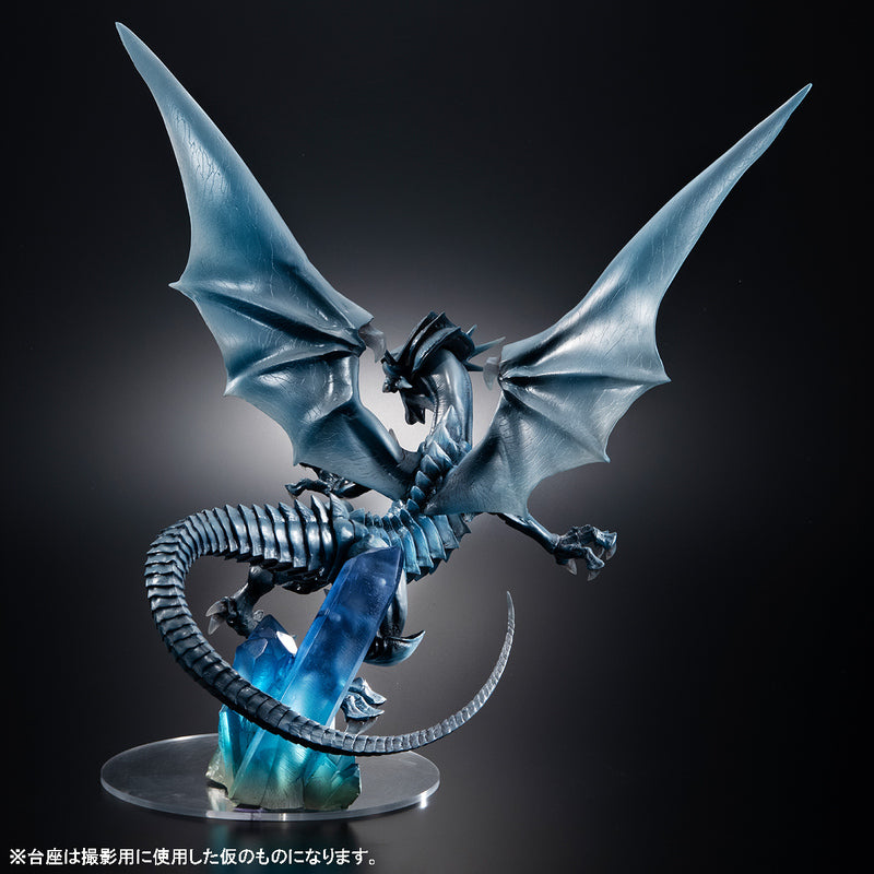 YU-GI-OH! - ART WORKS MONSTERS: DUEL MONSTERS - BLUE EYES WHITE DRAGON (HOLOGRAPHIC EDITION)