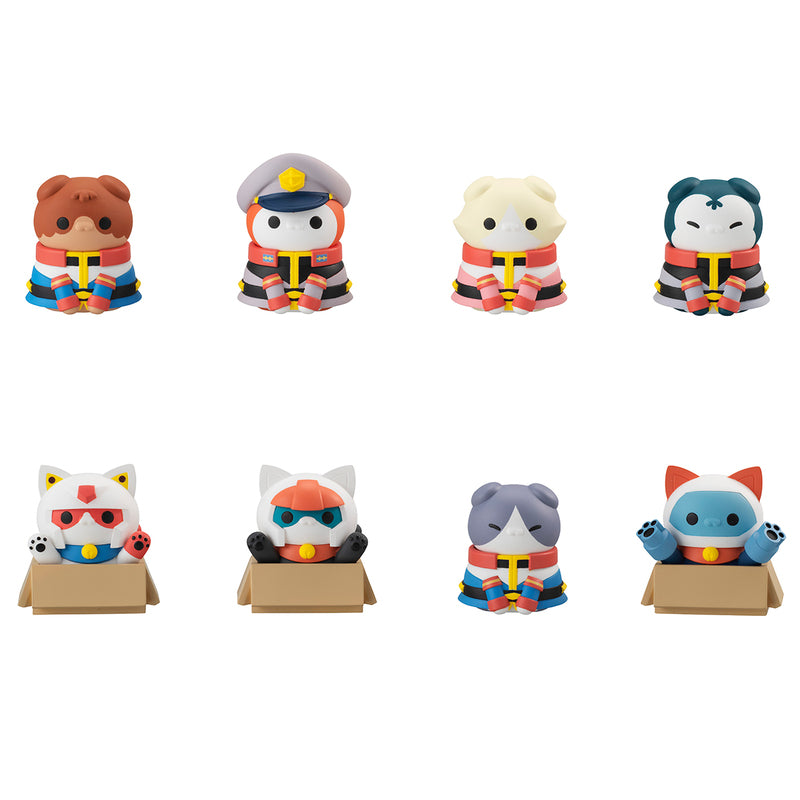 MOBILE SUIT GUNDAM - NYANDAM - WE ARE THE EARTH FEDERATION FORCES!