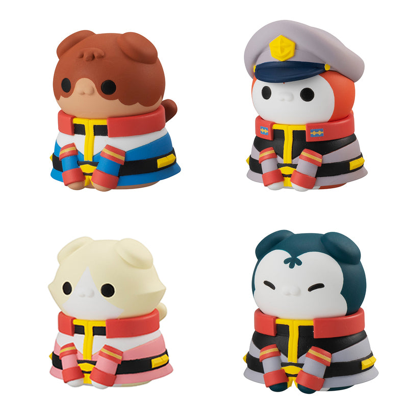 MOBILE SUIT GUNDAM - NYANDAM - WE ARE THE EARTH FEDERATION FORCES!