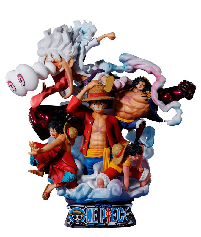 ONE PIECE - PETITRAMA SERIES DX LOGBOX - RE BIRTH 02 LUFFY SPECIAL **Pre-Order**