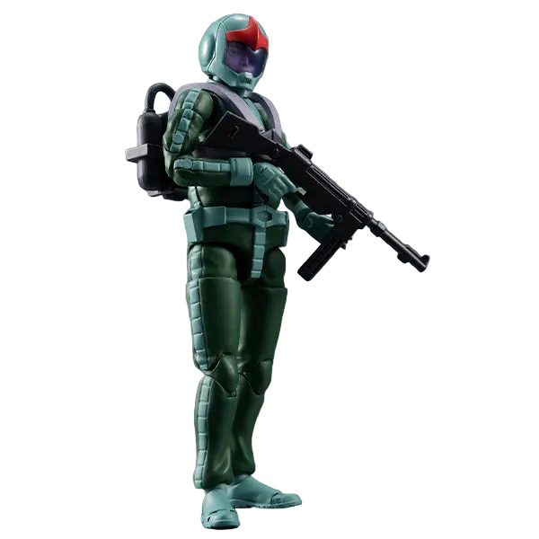 G.M.G. Principality of Zeon Army Soldier 04 Normal Suit