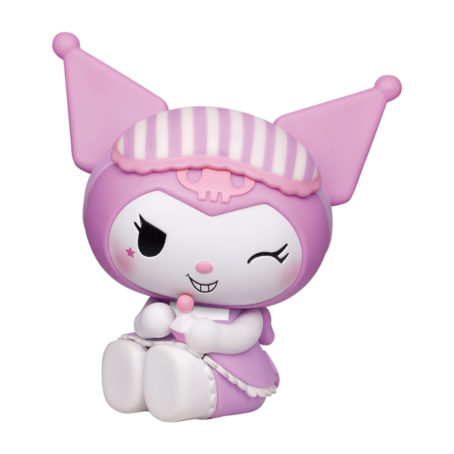 Hello Kitty - Kuromi Sleepover Figural Bank