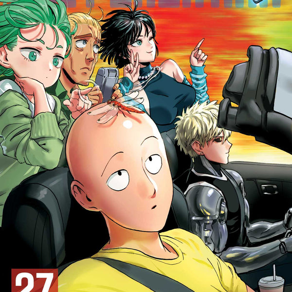 One-Punch Man, Vol. 27