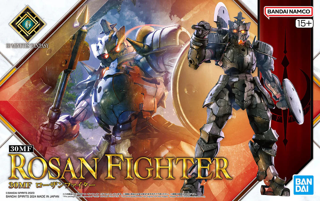 Bandai 30MF : Rosan Fighter