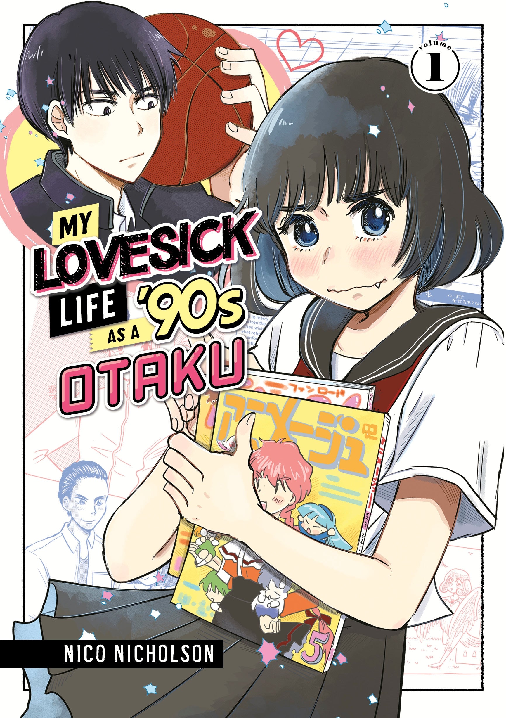 My Lovesick Life As A '90S Otaku, Vol. 1