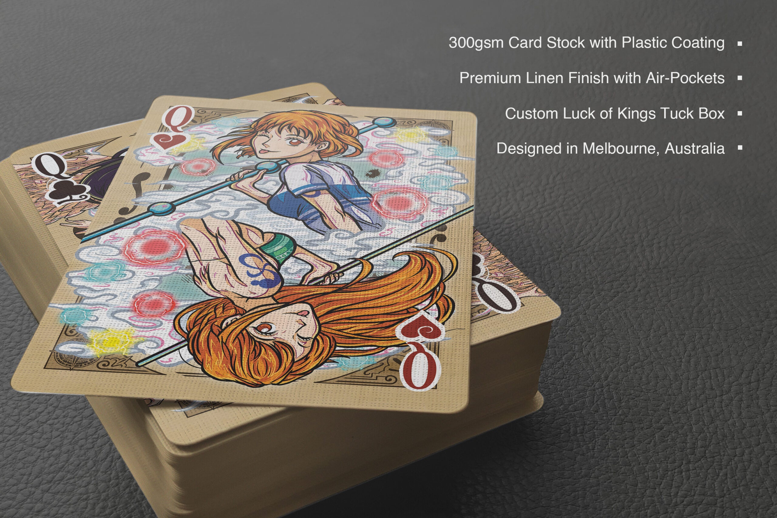 One Piece Playing Cards by Luck of Kings