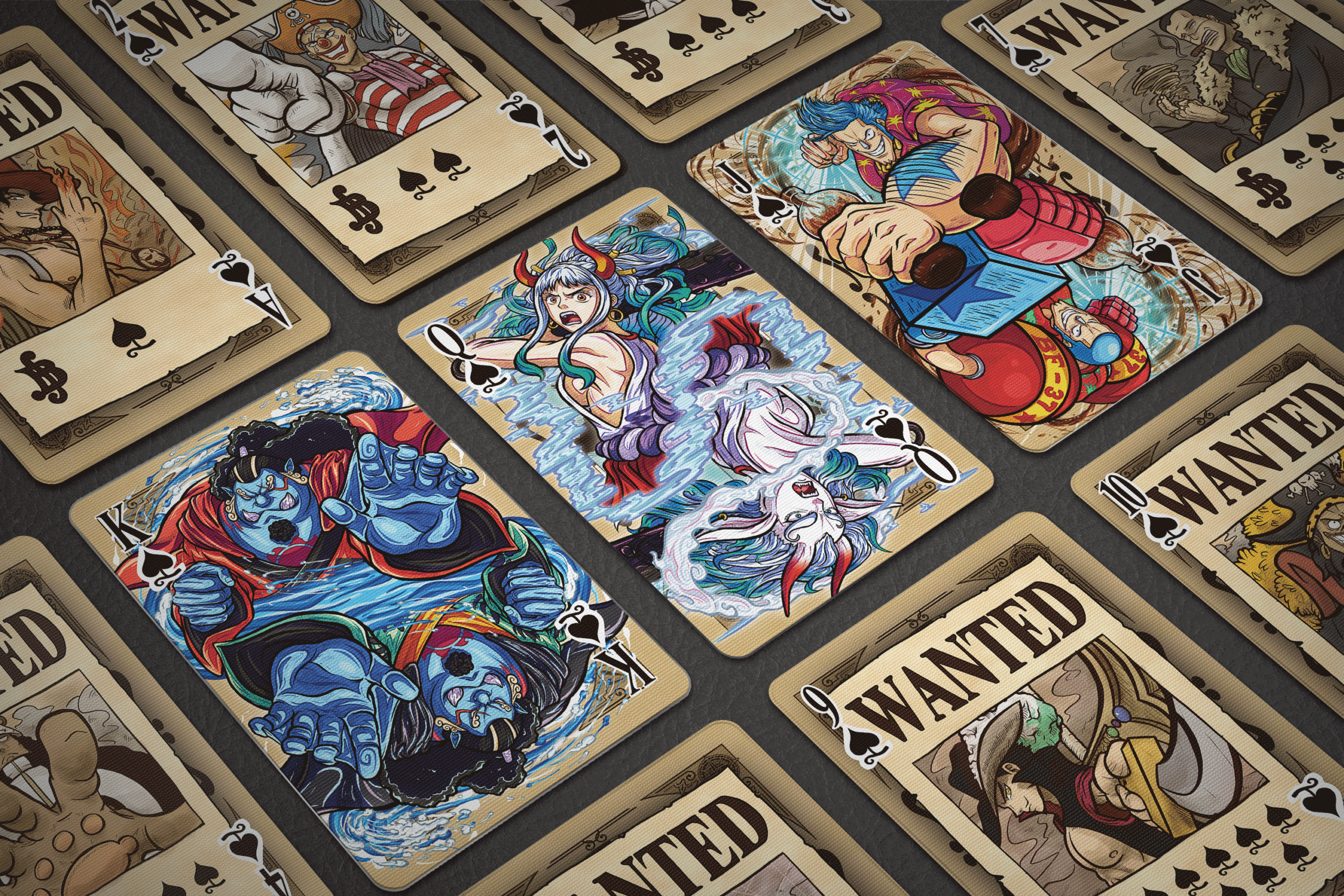 One Piece Playing Cards by Luck of Kings