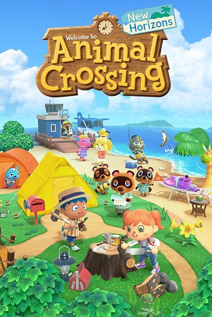 58 - Animal Crossing Poster