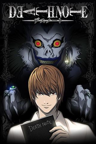022 - Death Note - From The Shadows Poster