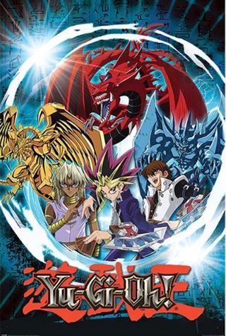 034 - Yu-Gi-Oh! - Unlimited Future Poster