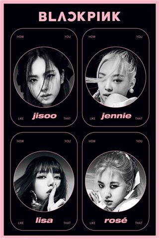 019 - Blackpink - How You Like That Poster