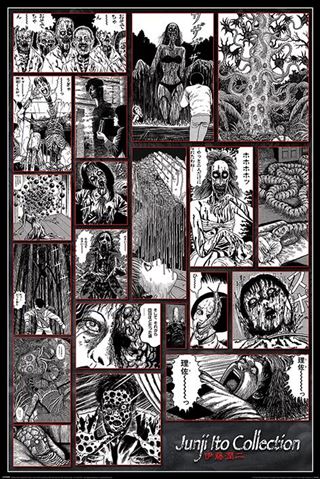 010 - Junji Ito - Collection of the Macabre Poster