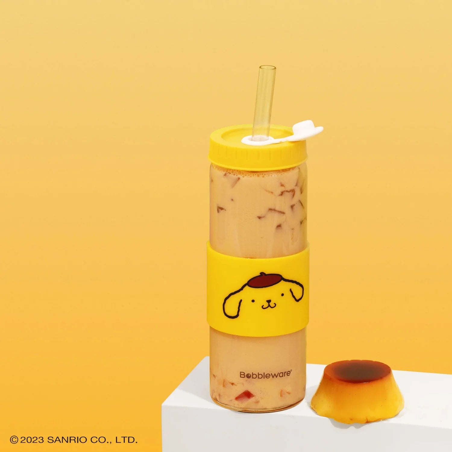 Pompompurin Bobbleware® Reusable Tumbler