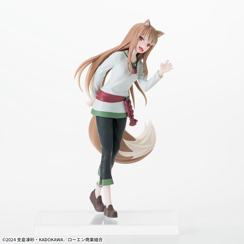 Spice and Wolf: Desktop x Decorate Collections Holo