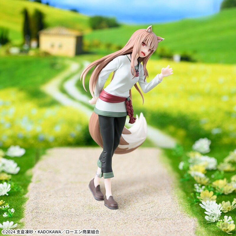 Spice and Wolf: Desktop x Decorate Collections Holo