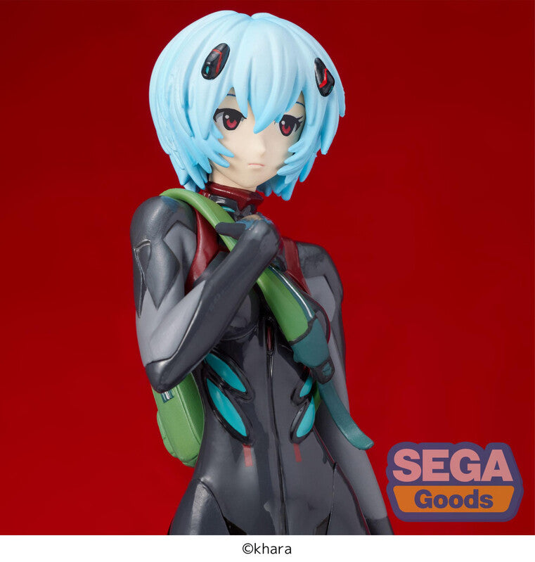 Evangelion: 3.0+1.0 Thrice upon a Time: Spm Figure: Rei Ayanami