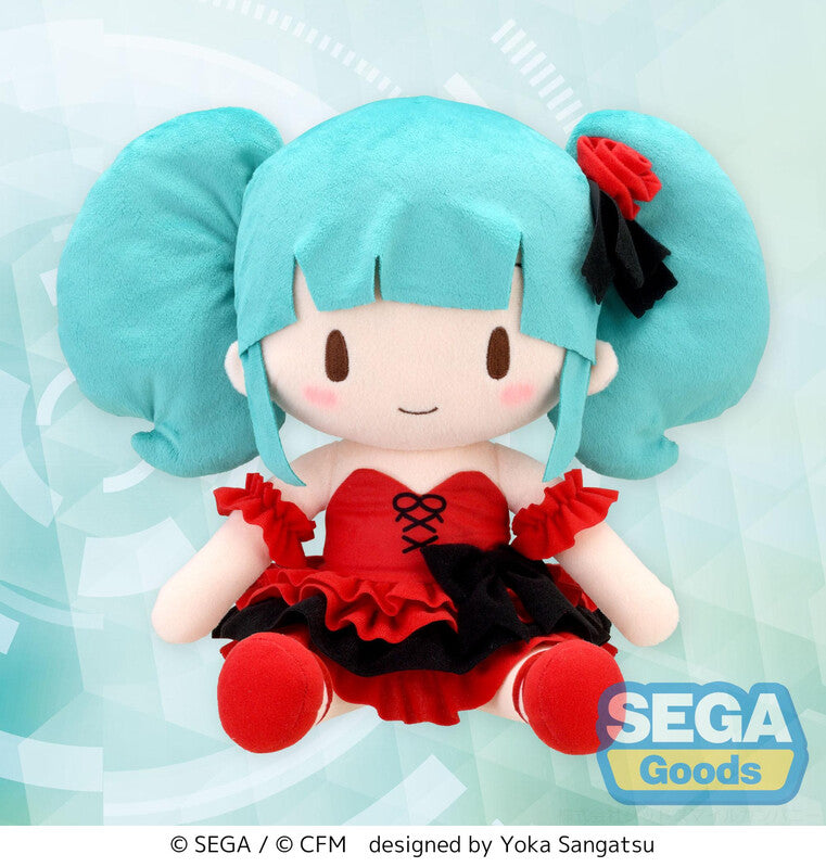 Fuwa Petit L Plush Hatsune Miku Etoile