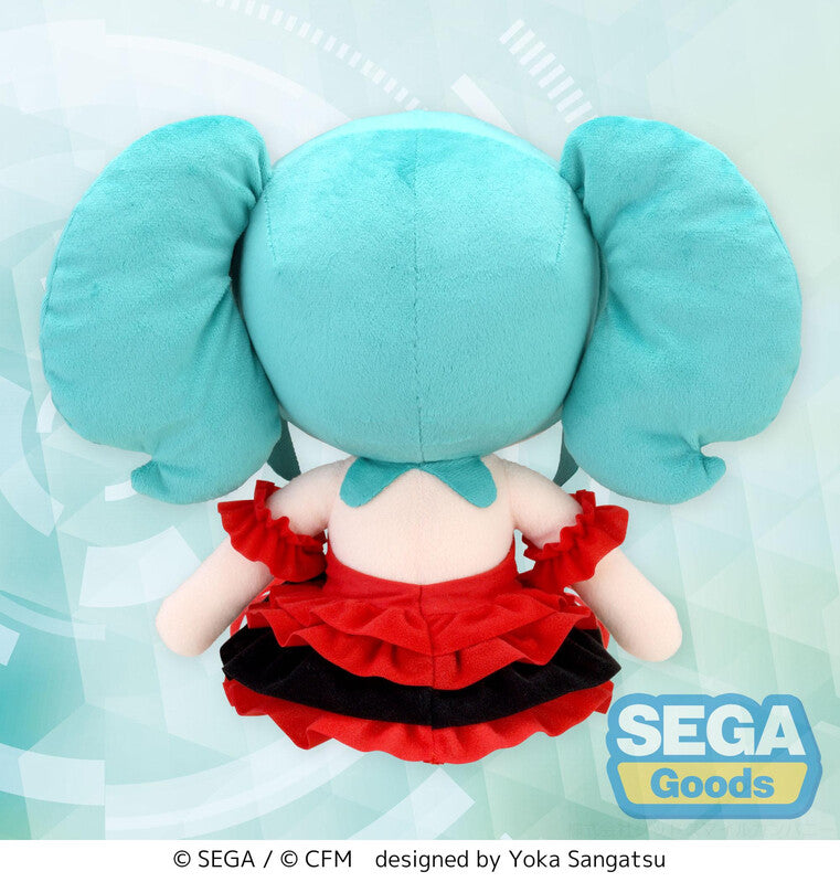 Fuwa Petit L Plush Hatsune Miku Etoile