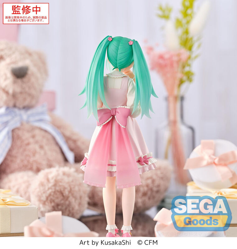 Character Vocal Series 01: Hatsune Miku: Luminasta Hatsune Miku Conceptual Series Vol.3 Figure