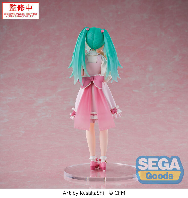 Character Vocal Series 01: Hatsune Miku: Luminasta Hatsune Miku Conceptual Series Vol.3 Figure