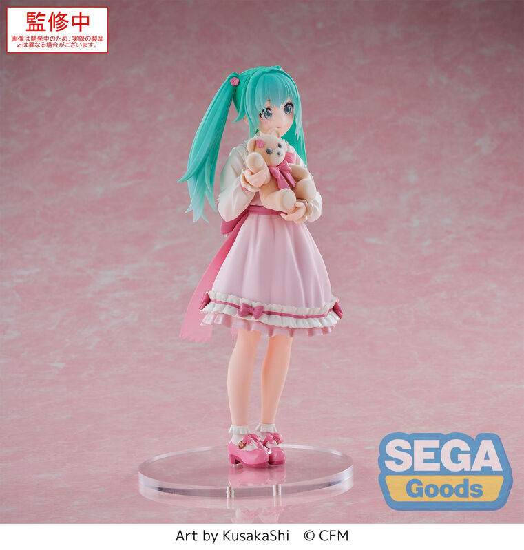 Character Vocal Series 01: Hatsune Miku: Luminasta Hatsune Miku Conceptual Series Vol.3 Figure