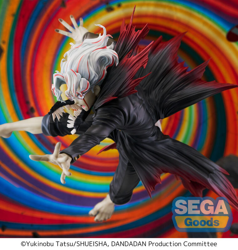 Dandadan: Figurizma Okarun (Transformed) Key Visual Ver. Figure