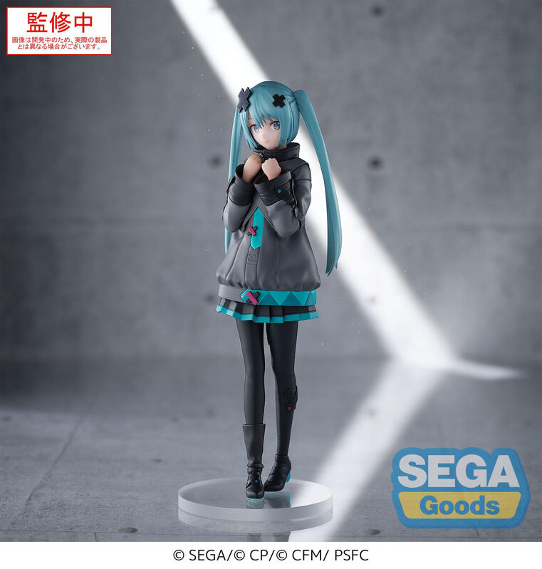 Colorful Stage! The Movie: A Miku Who Can't Sing: Luminasta Shuttered Sekai Hatsune Miku Figure