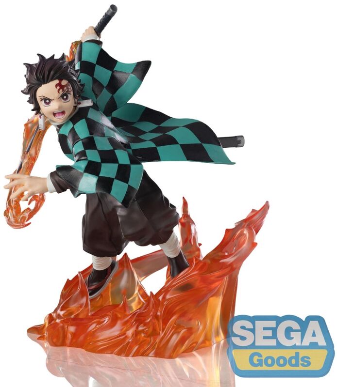 Demon Slayer: Kimetsu no Yaiba Tanjiro Kamado Xrosslink Series Prize PVC Figure