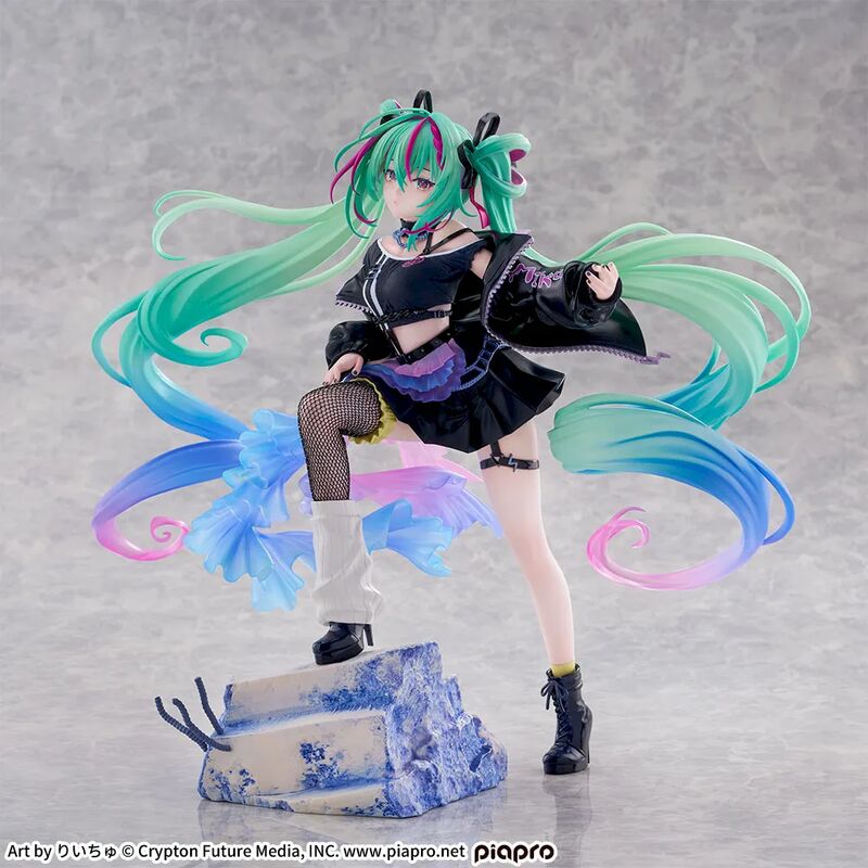 Character Vocal Series 01: Hatsune Miku: Figurizma Hatsune Miku -Punk!-