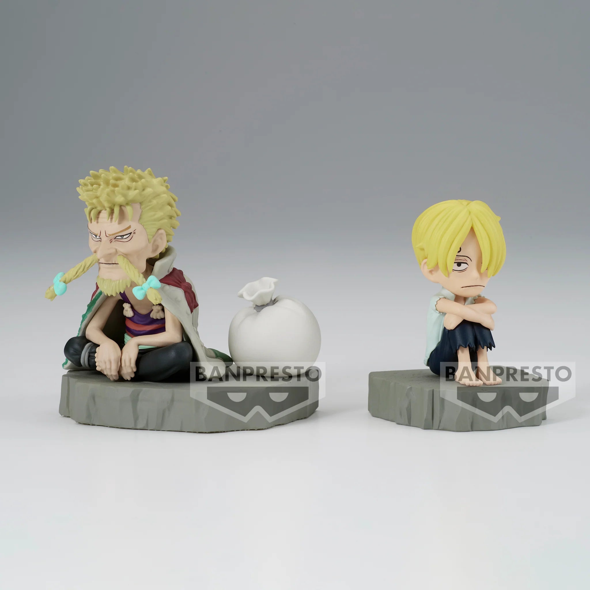 ONE PIECE - WORLD COLLECTABLE FIGURE LOG STORIES - SANJI & ZEFF