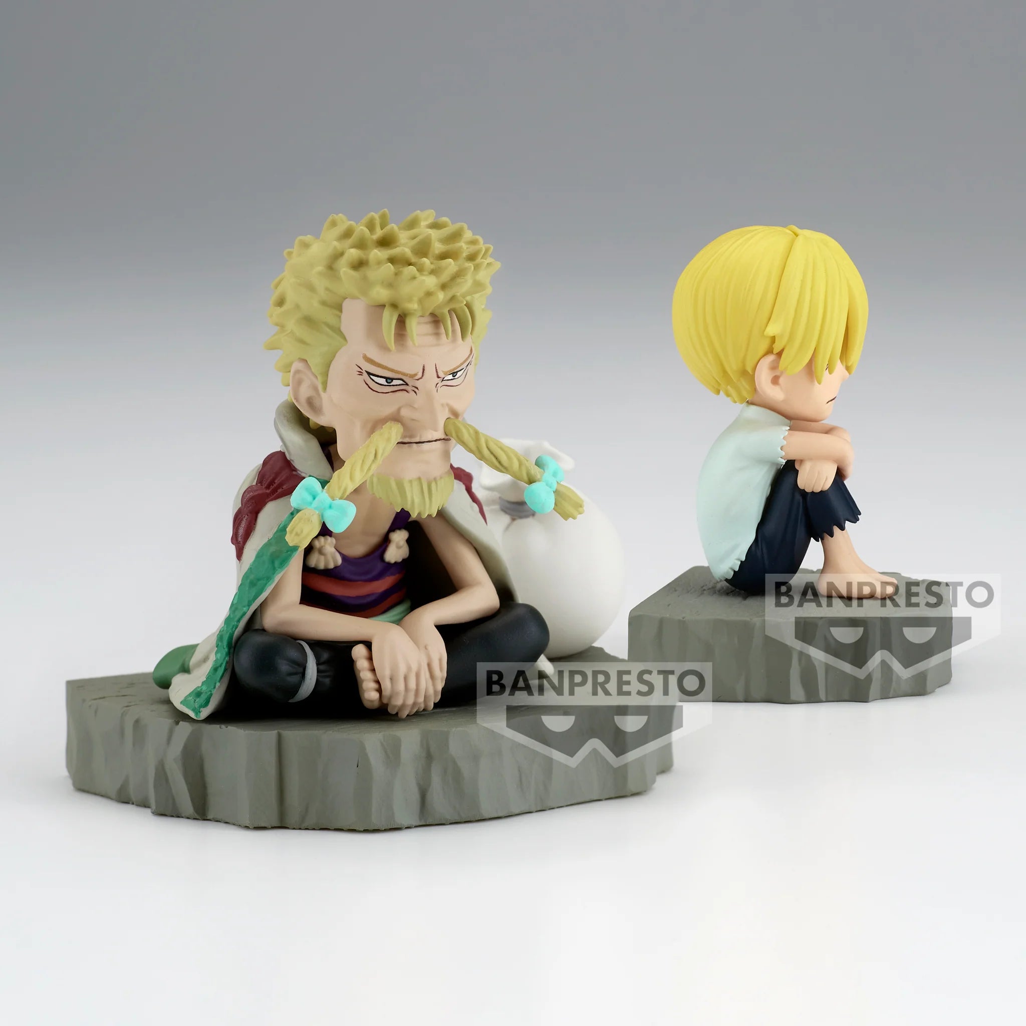 ONE PIECE - WORLD COLLECTABLE FIGURE LOG STORIES - SANJI & ZEFF