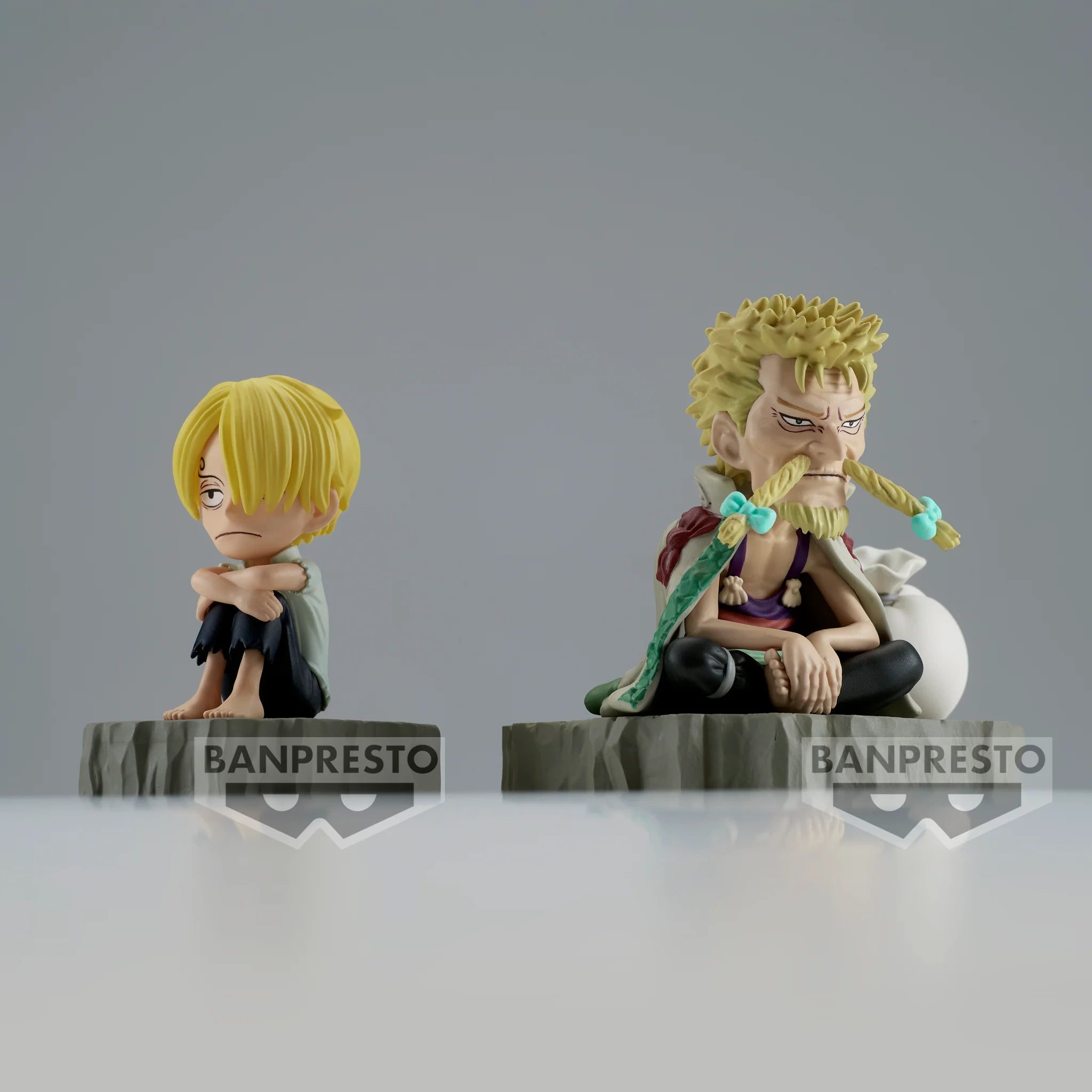 ONE PIECE - WORLD COLLECTABLE FIGURE LOG STORIES - SANJI & ZEFF