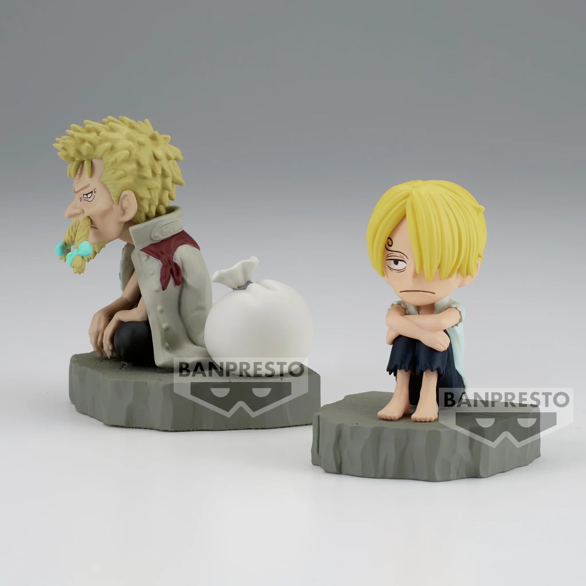 ONE PIECE - WORLD COLLECTABLE FIGURE LOG STORIES - SANJI & ZEFF
