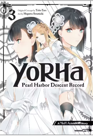YoRHa Pearl Harbor Descent Record - A NieRAutomata Story 03