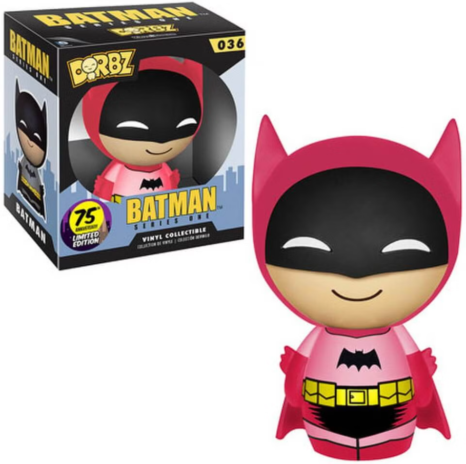 Dorbz: DC Dorbz Batman LE Vinyl Figure [Pink Suit]
