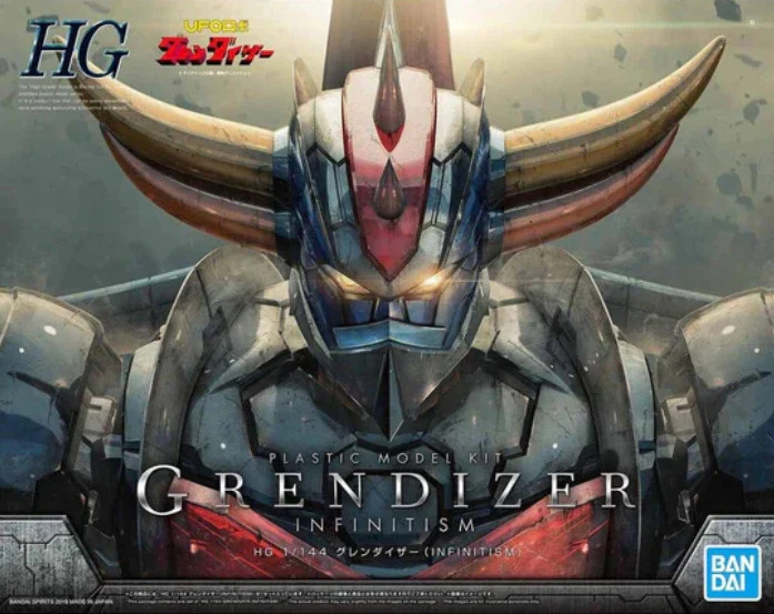 HG - 1/144 - GRENDIZER (INFINITISM)