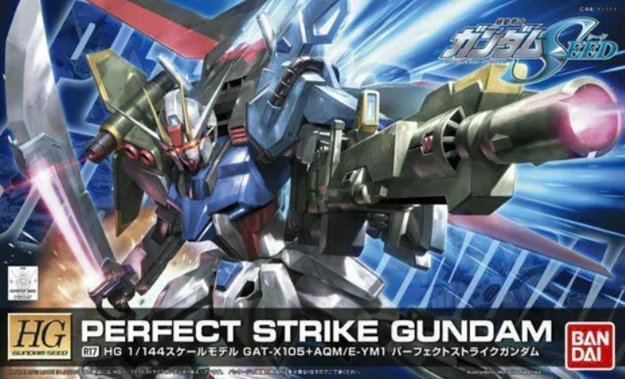 HG GUNDAM - 1/144 R17 - PERFECT STRIKE GUNDAM