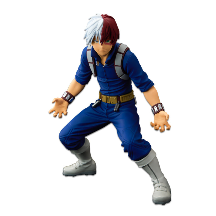 (NO BOX) MY HERO ACADEMIA - MODELING ACADEMY SUPER MASTER STARS PIECE - SHOTO TODOROKI (THE ANIME) - (Second-Hand)