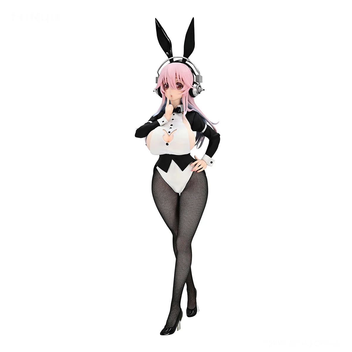 Super Sonico: Bicute Bunnies Figure - Tailcoat Ver.