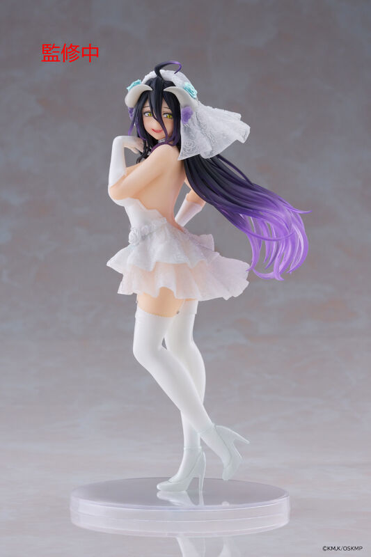 Overlord Coreful Figure Albedo (Wedding Ver.)