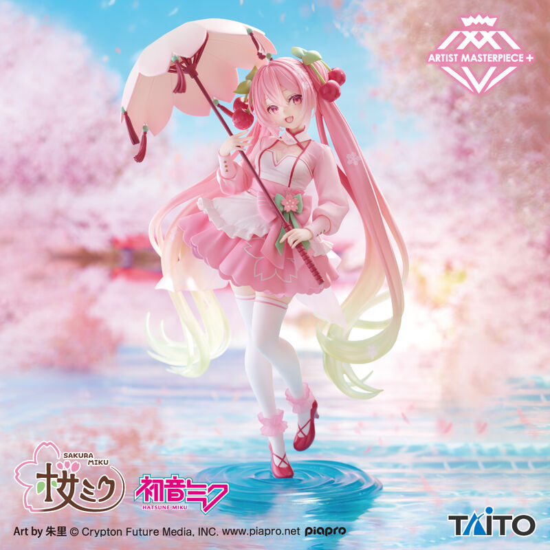 AMP+ Sakura Miku Sakura Dress ver.