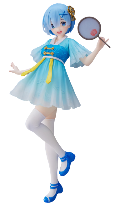 Re:Zero Starting Life in Another World Rem (Mandarin Dress Ver.) Coreful Figure