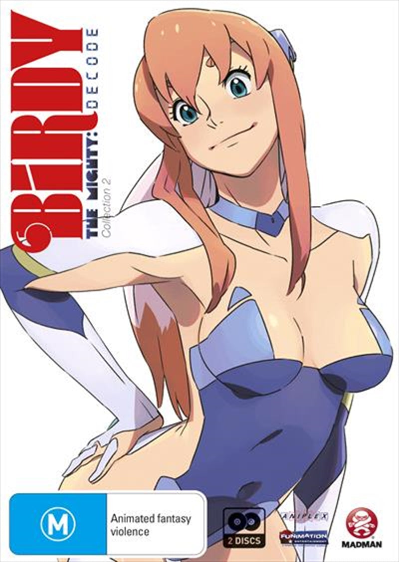 Birdy The Mighty - Decode - Collection 2 DVD - New and Sealed