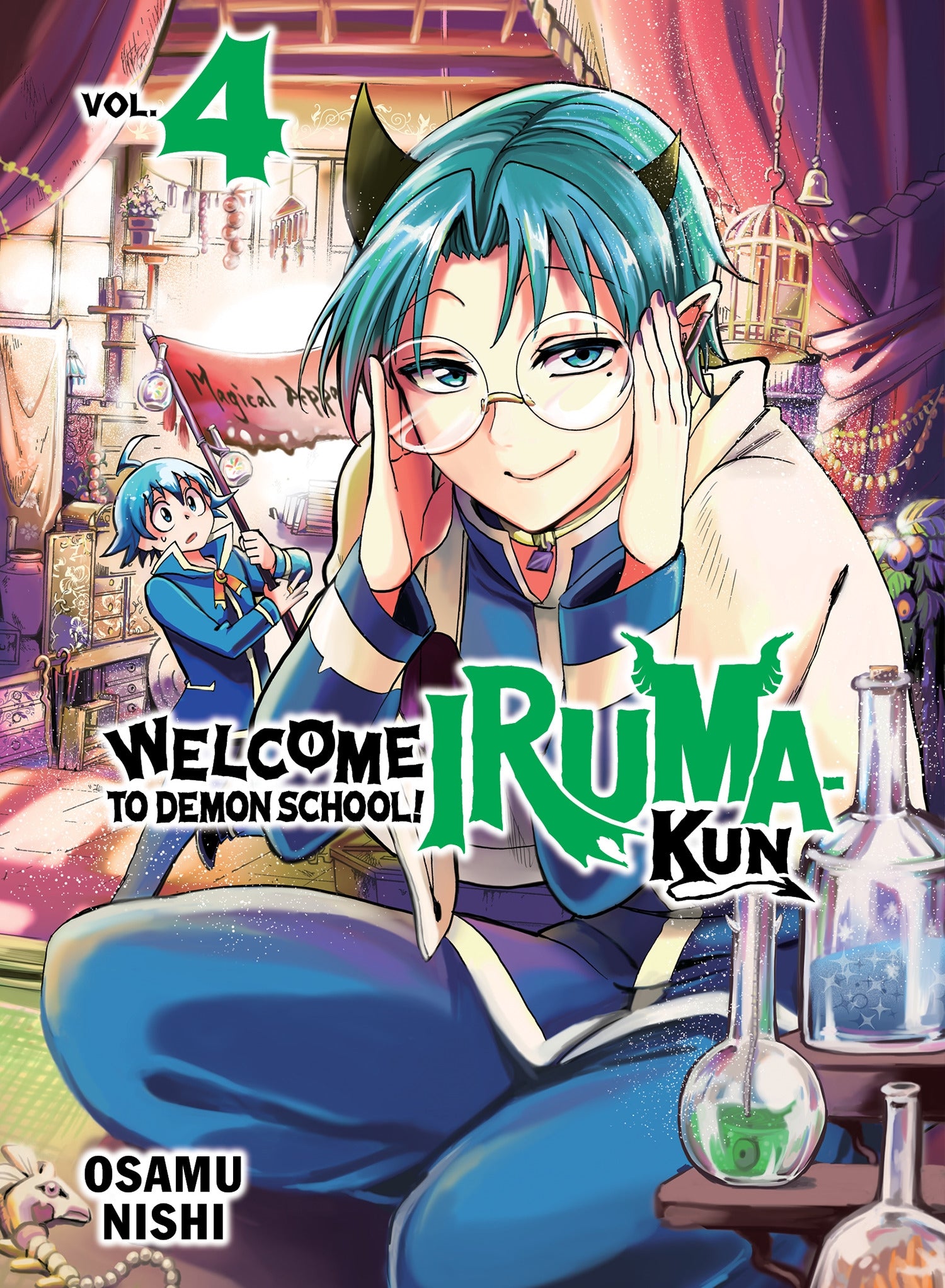 Welcome To Demon School! Iruma-Kun, Vol. 4