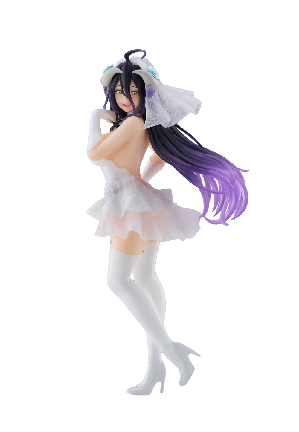 Overlord Coreful Figure Albedo (Wedding Ver.)