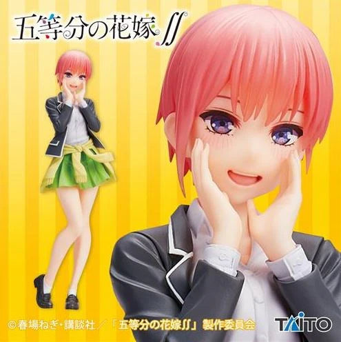 The Quintessential Quintuplets - Coreful Nakano Ichika Renewal Ver Figure