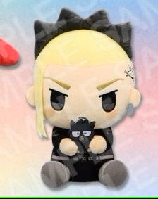 Tokyo Revengers x Sanrio – Badtz-Maru x Draken Plush